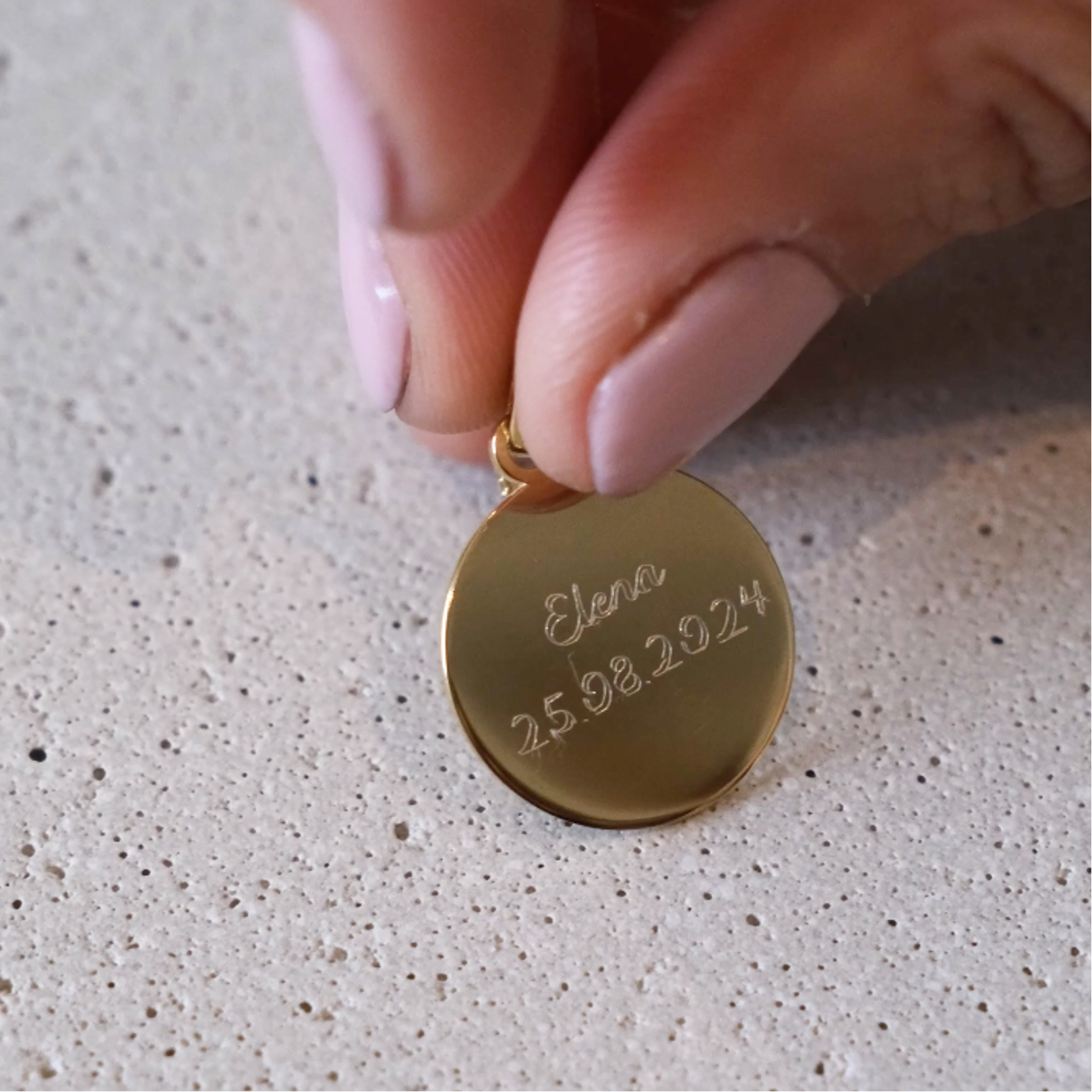 THE FOOTPRINT · PENDANT