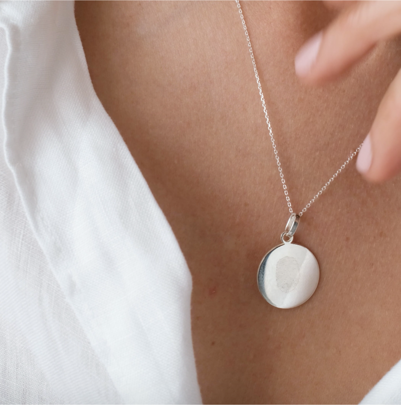 THE ONE FINGERPRINT · PENDANT