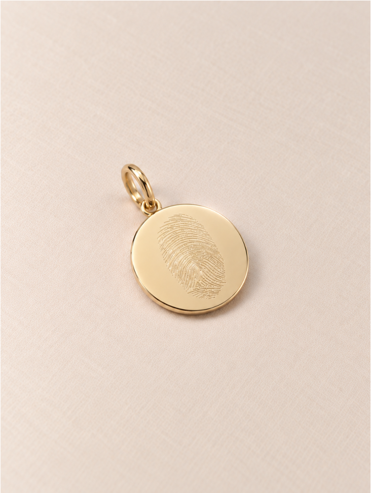 THE FINGERPRINT ORO 9K · COLGANTE