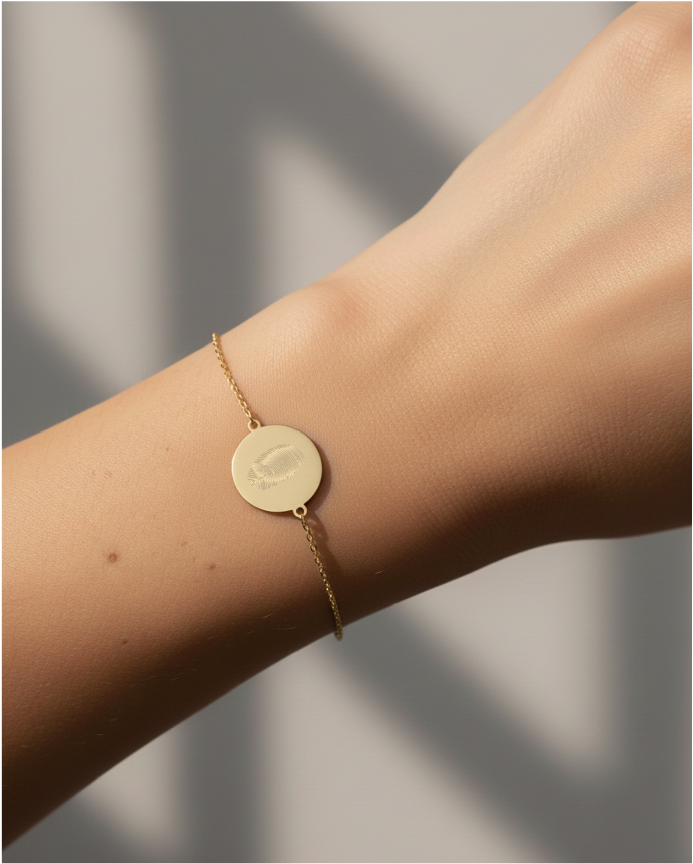 THE ONE FINGERPRINT BRACELET