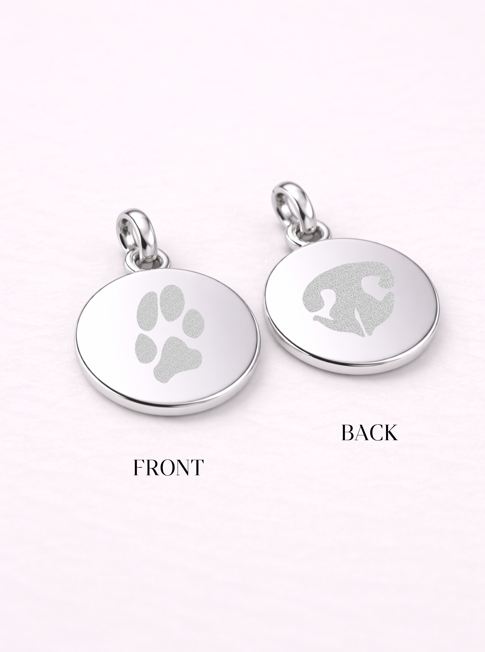 THE PUPPY PRINT BS · PENDANT