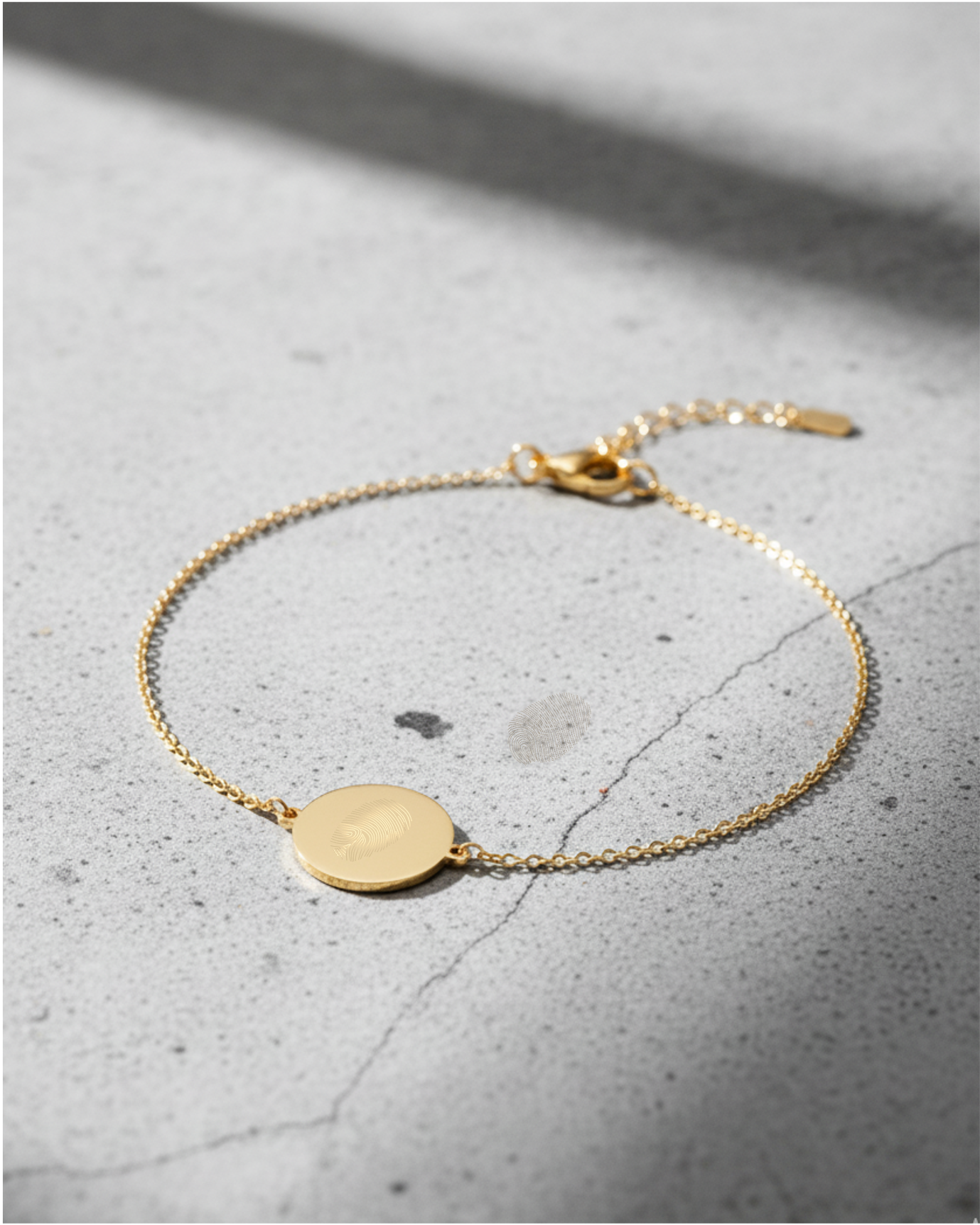 THE ONE FINGERPRINT BRACELET