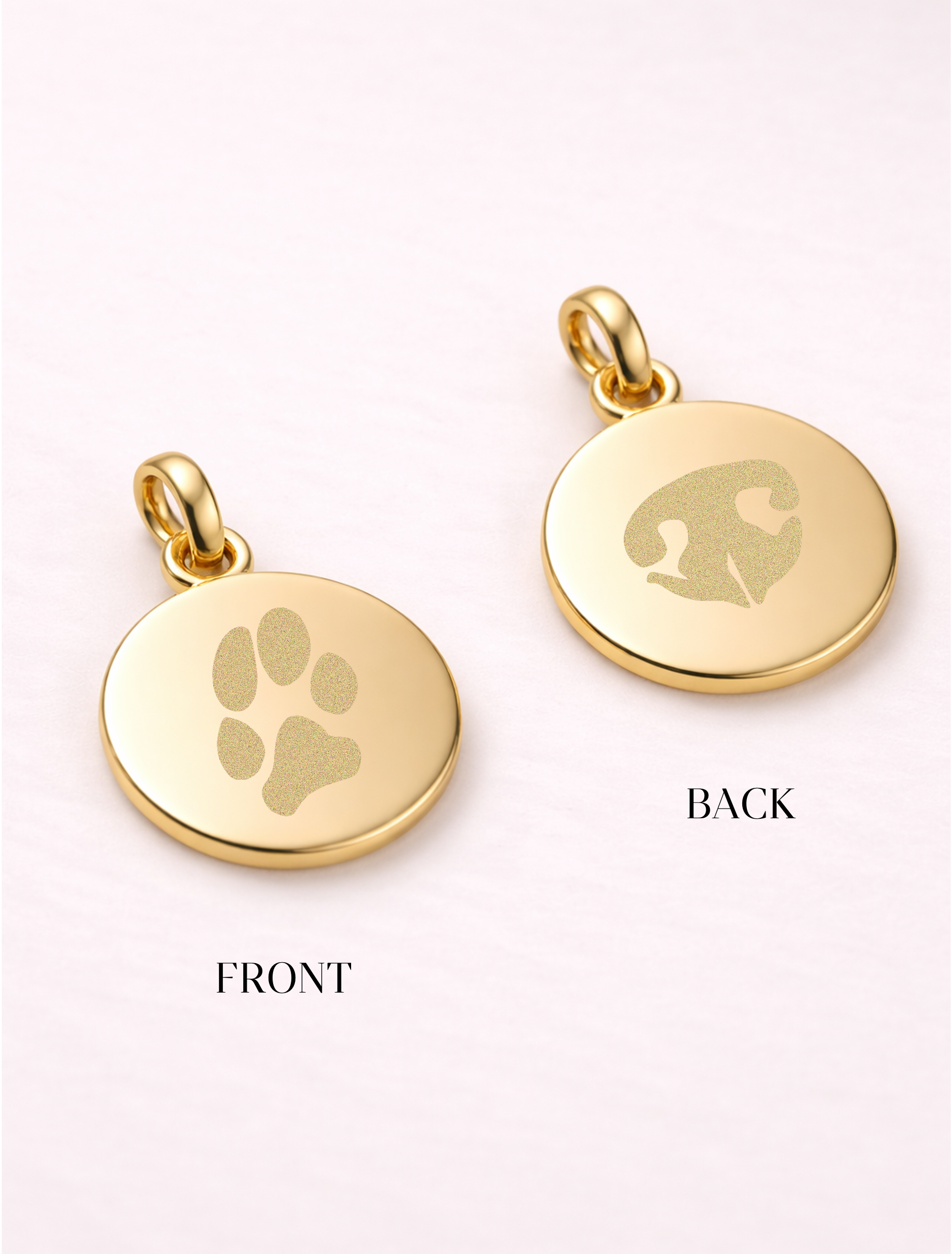 THE PUPPY PRINT BS · PENDANT