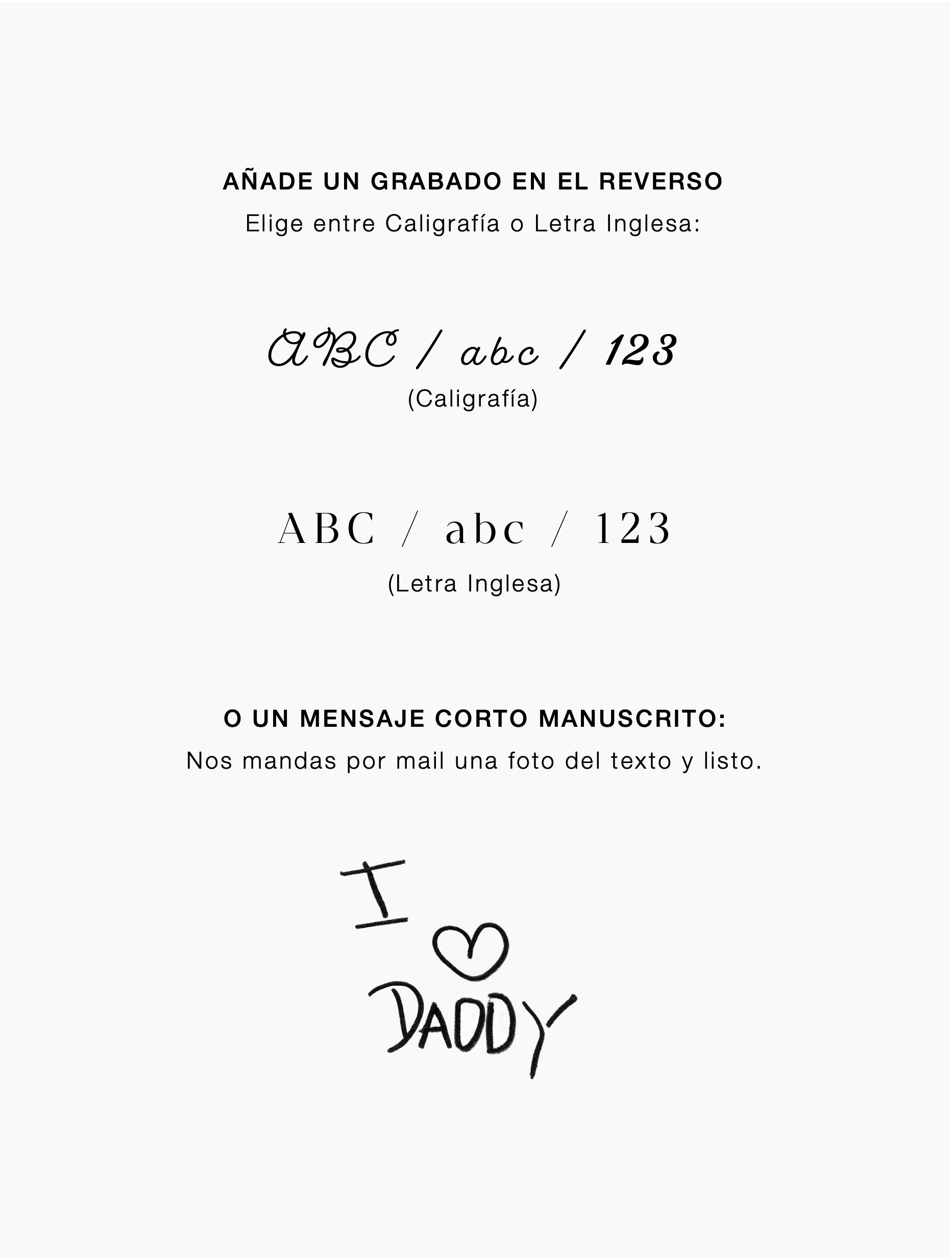THE FINGERPRINT · PULSERA
