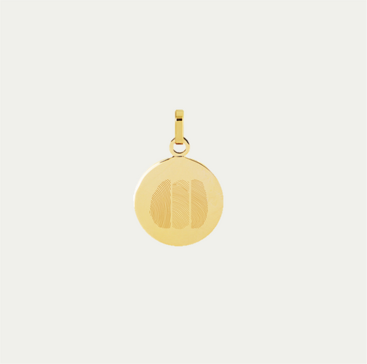 THE 3 FINGERPRINT ORO 9K · PENDANT