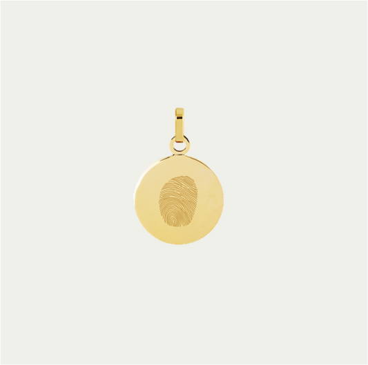 THE ONE FINGERPRINT ORO 9K · PENDANT