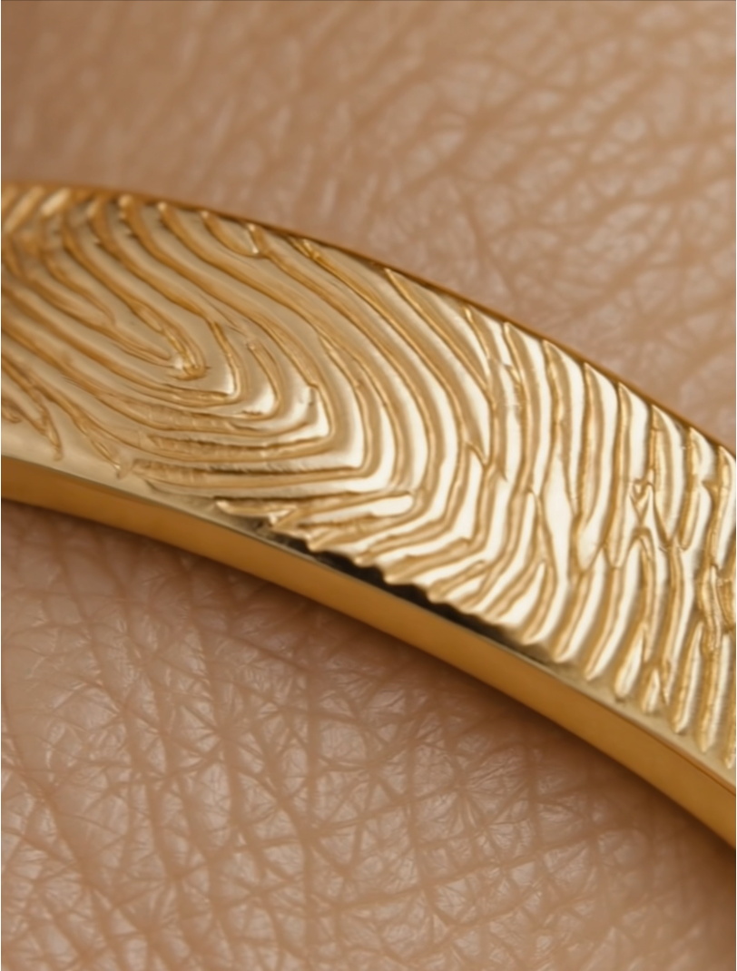 THE FINGEPRINT · ANILLO
