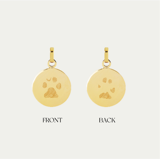 THE PUPPY PRINT BS · PENDANT