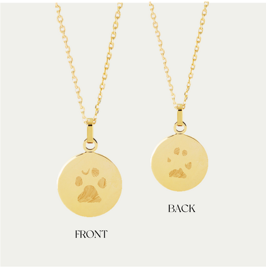 THE PUPPY PRINT BS · LISBON CHAIN