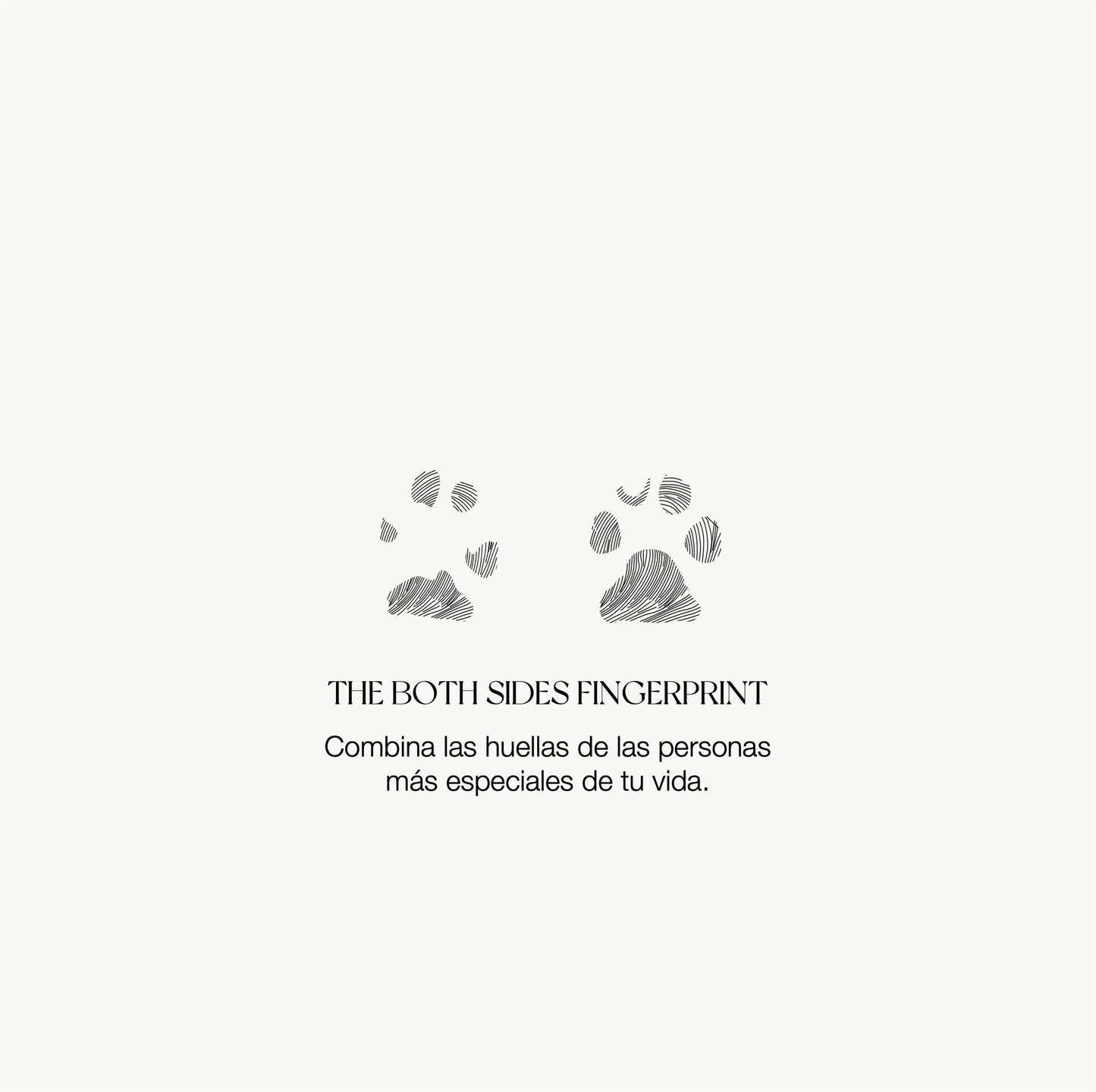 THE PUPPY PRINT BS · PENDANT