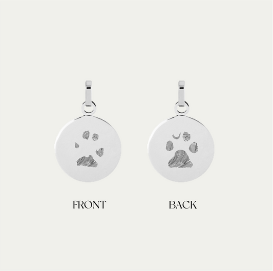 THE PUPPY PRINT BS · PENDANT