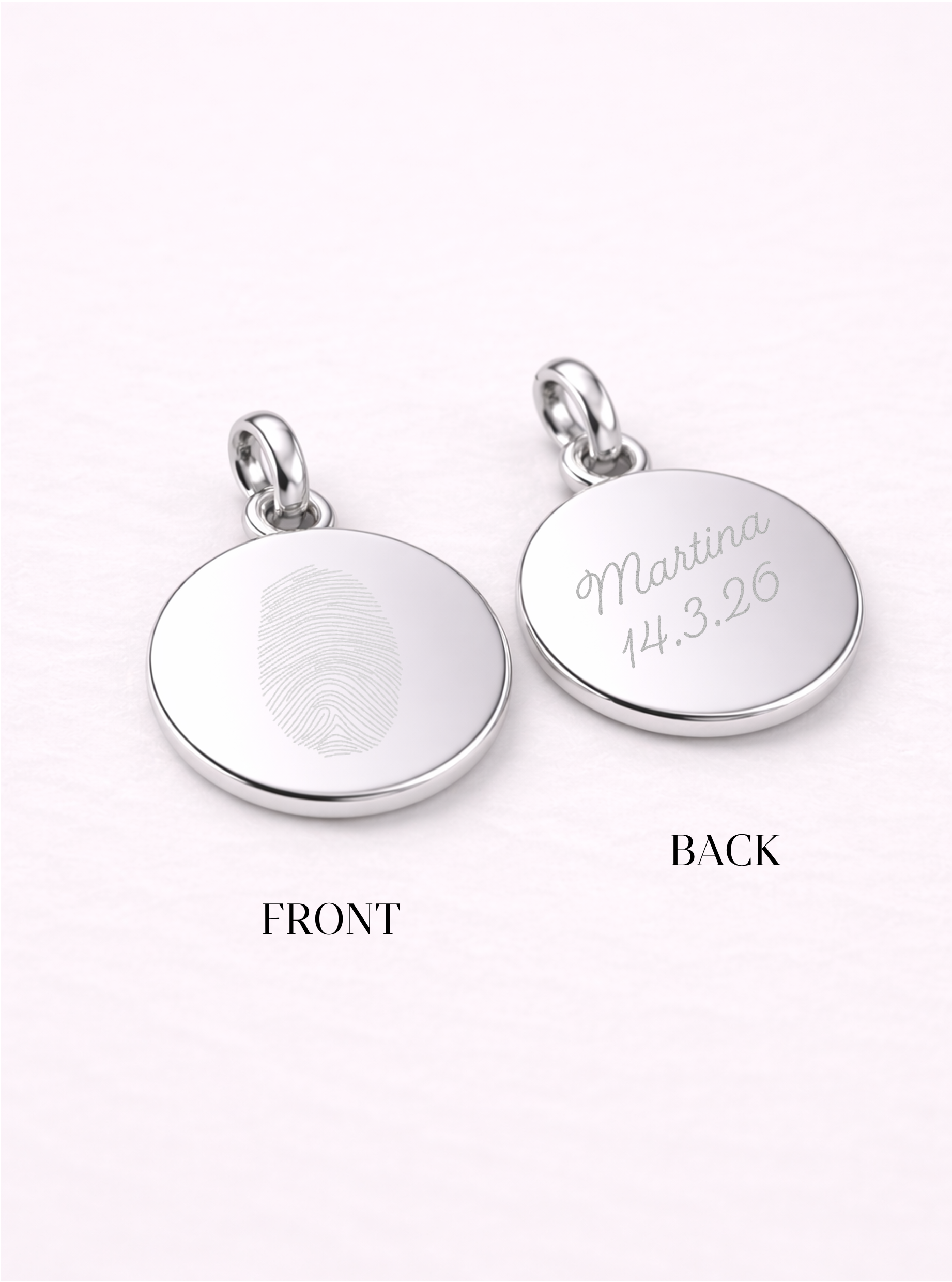 THE ONE FINGERPRINT · PENDANT