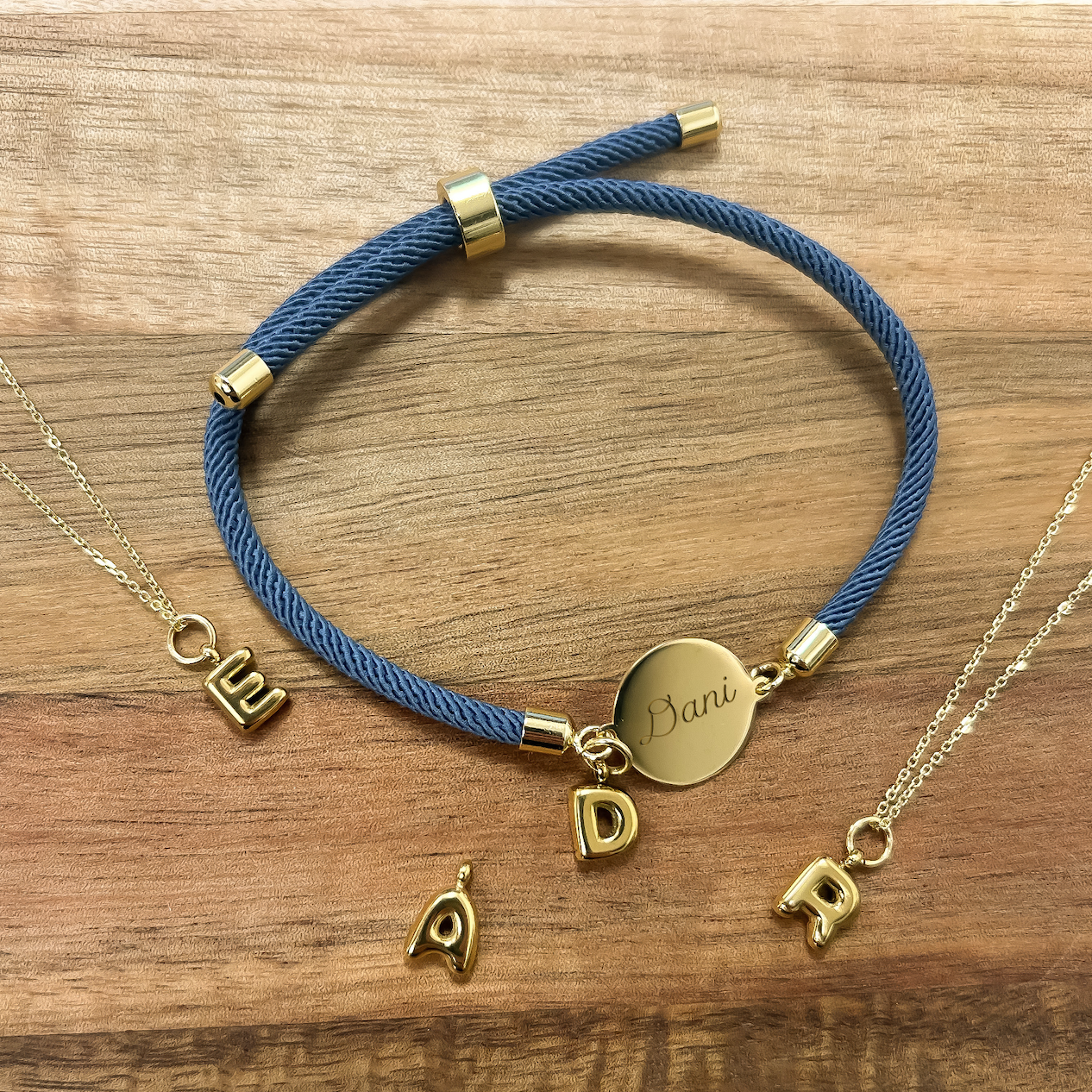 MINI CHARM LETTERING