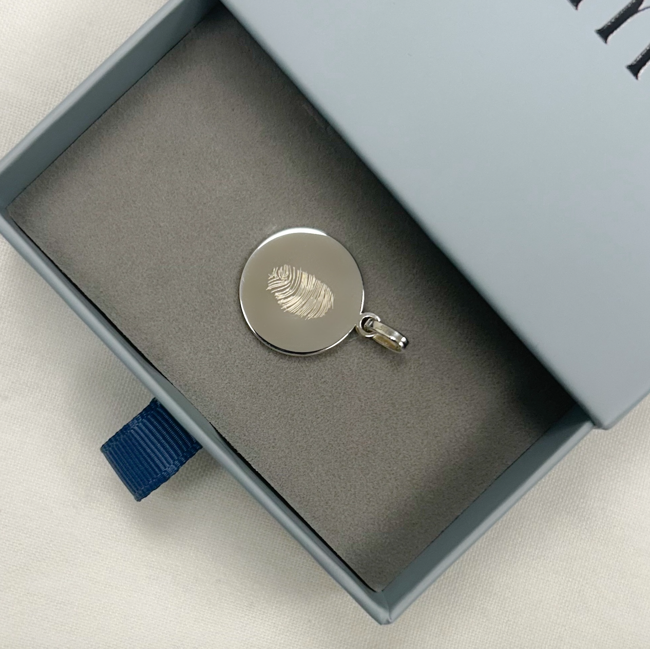 THE ONE FINGERPRINT · PENDANT