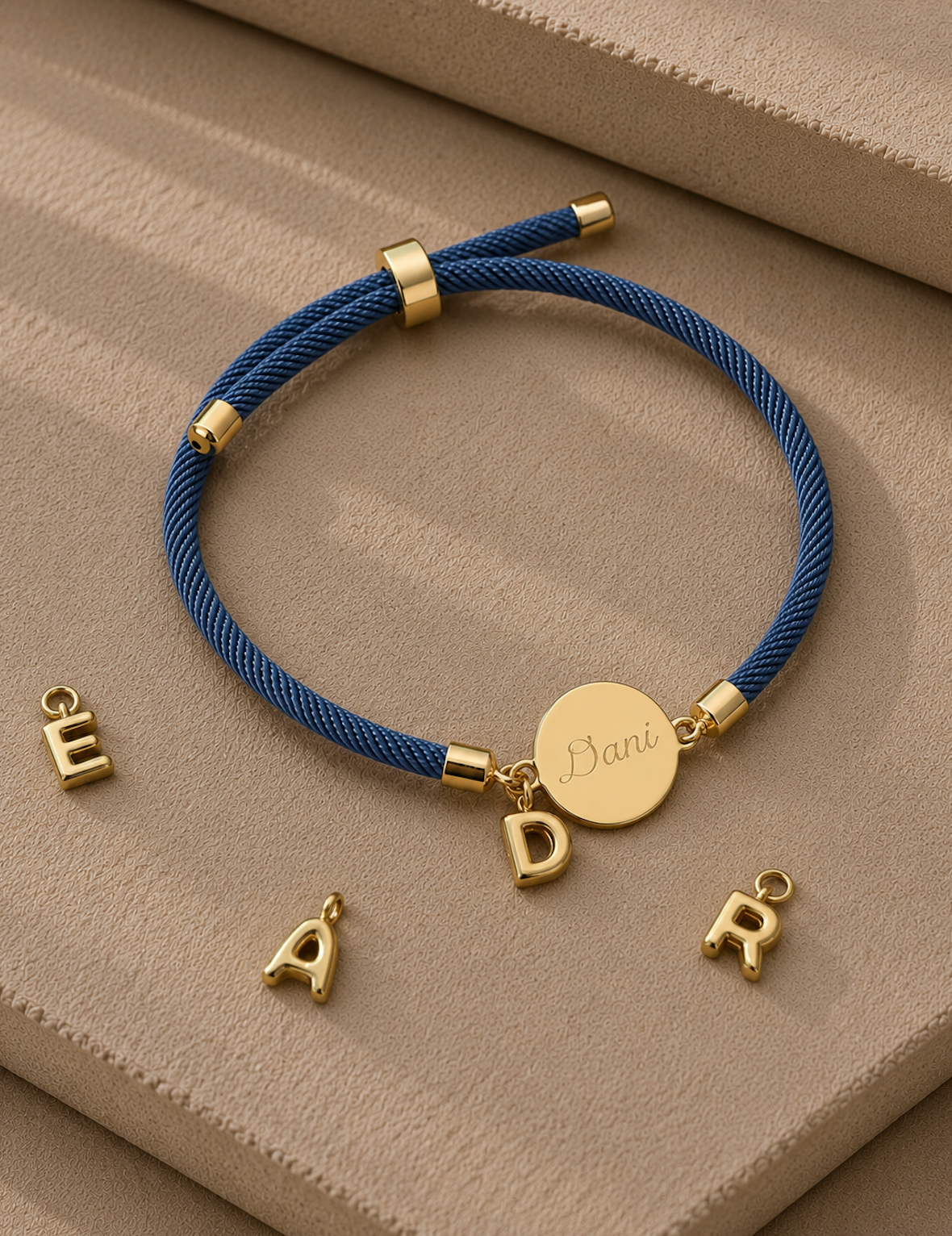 PULSERA PERSONALIZADA MINI LETTERING