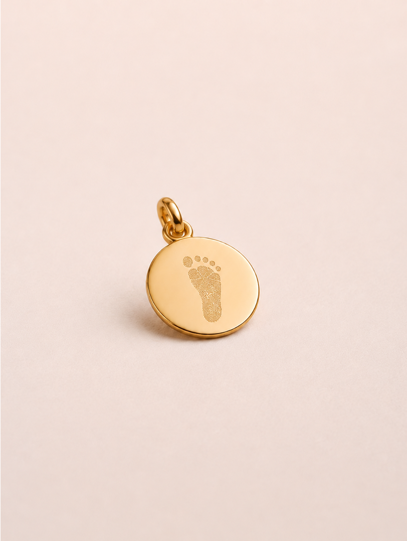 THE FOOTPRINT ORO 9K · COLGANTE