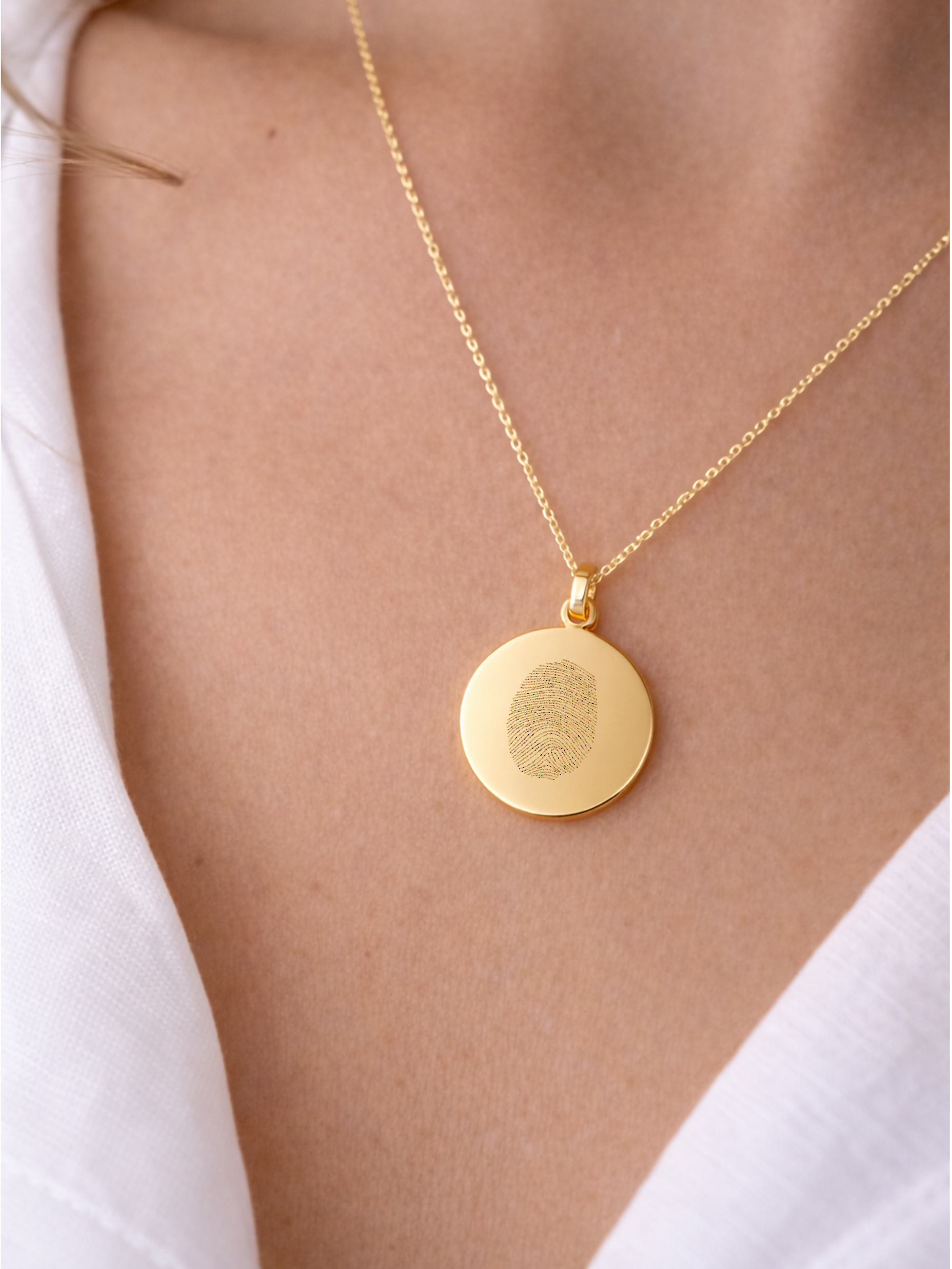 THE ONE FINGERPRINT · PENDANT