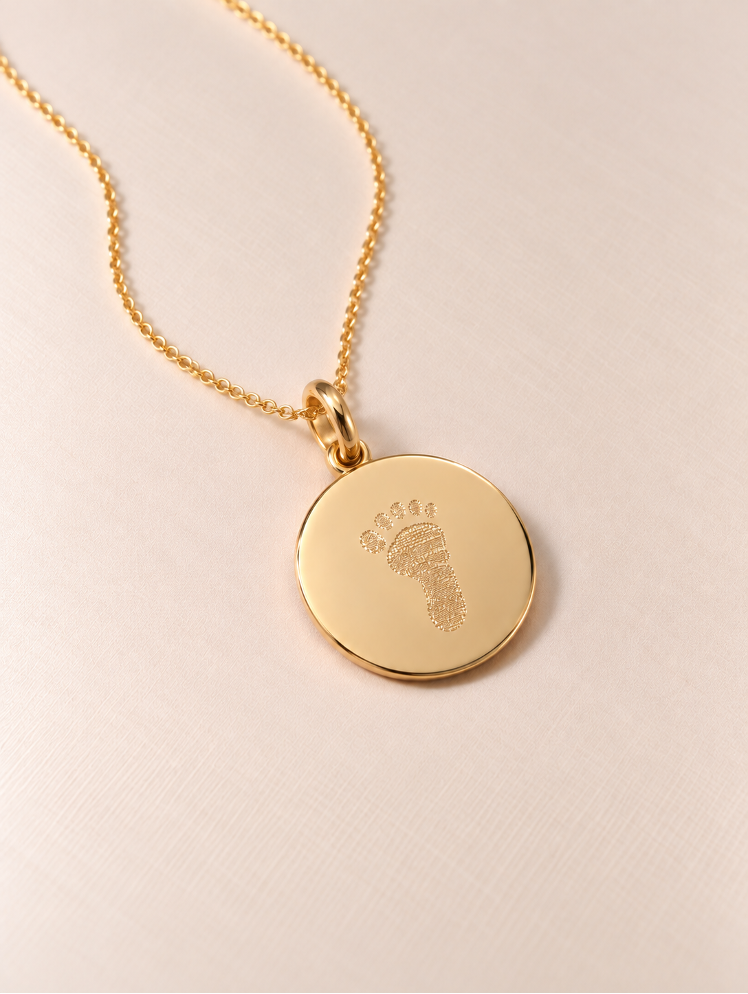 THE FOOTPRINT ORO 9K · COLLAR