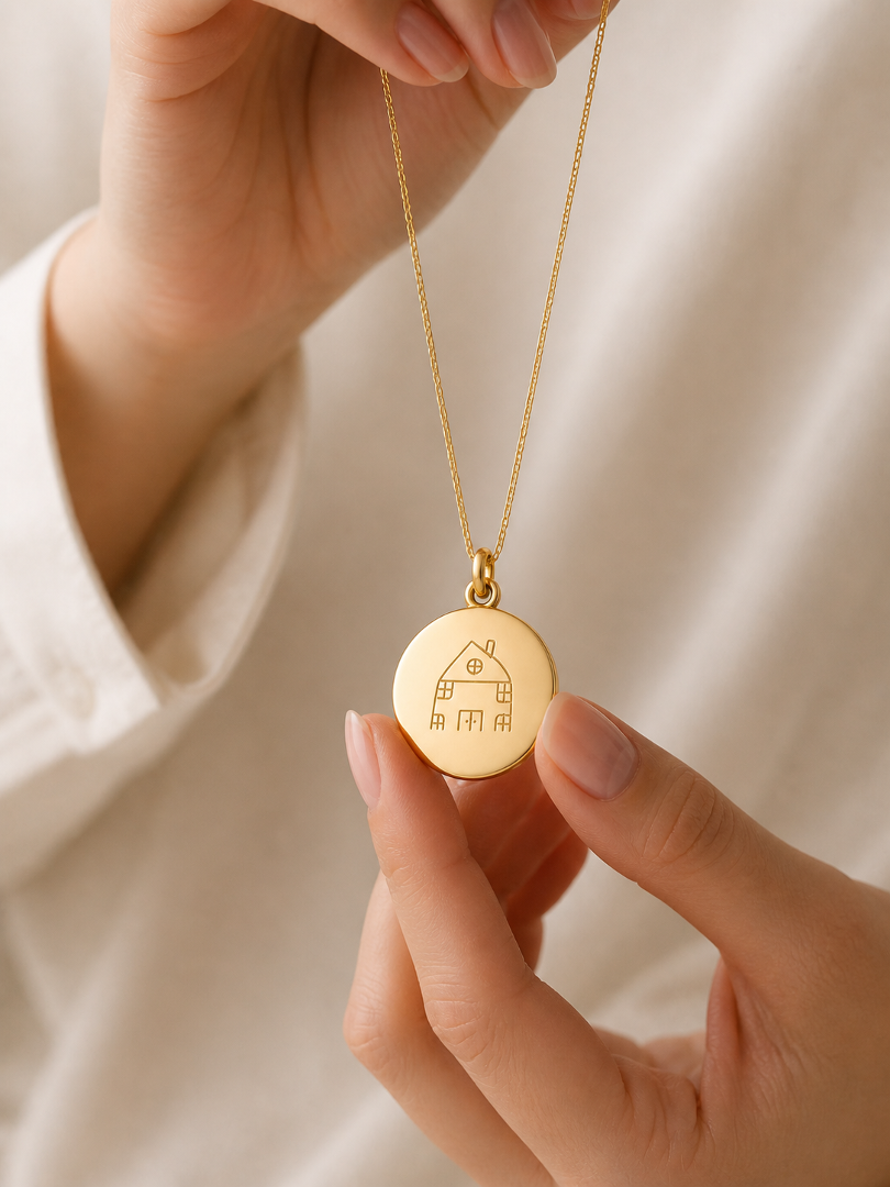 THE HANDWRITTING MESSAGE BS · PENDANT