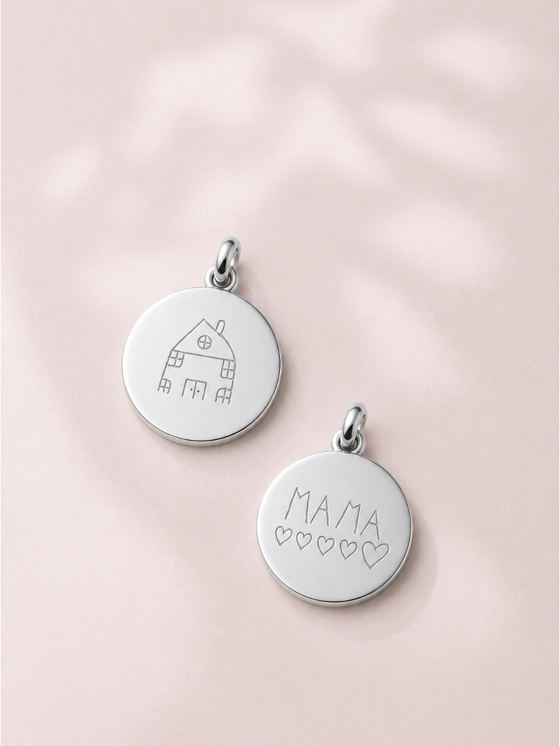 THE HANDWRITTING MESSAGE BS · PENDANT