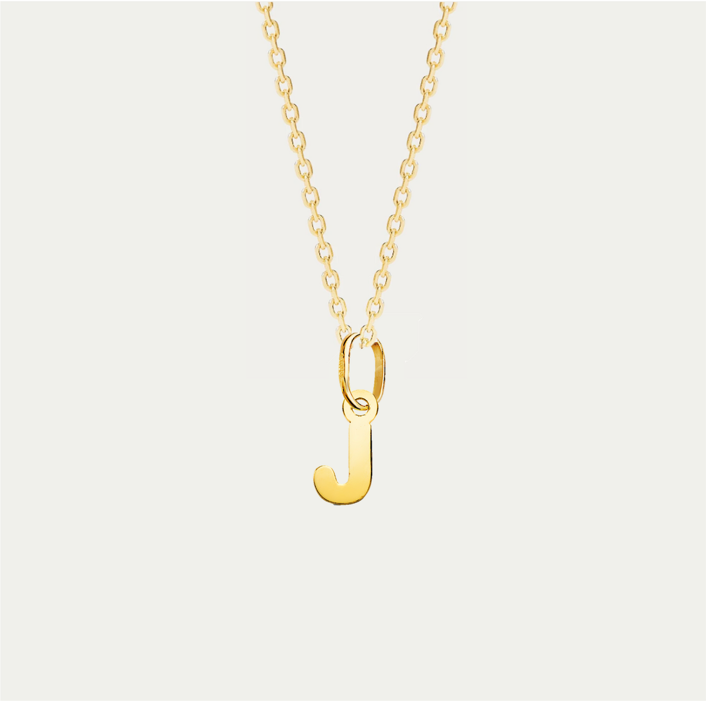 COLGANTE LETRA M ORO 18K · LISBON CHAIN