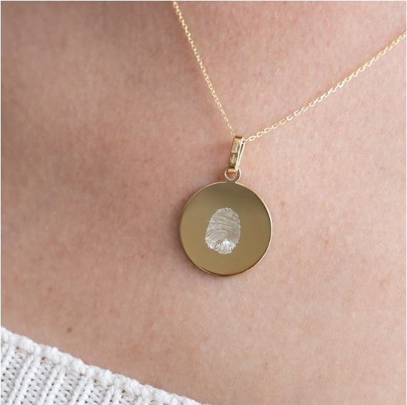 THE ONE FINGERPRINT ORO 9K · LISBON CHAIN