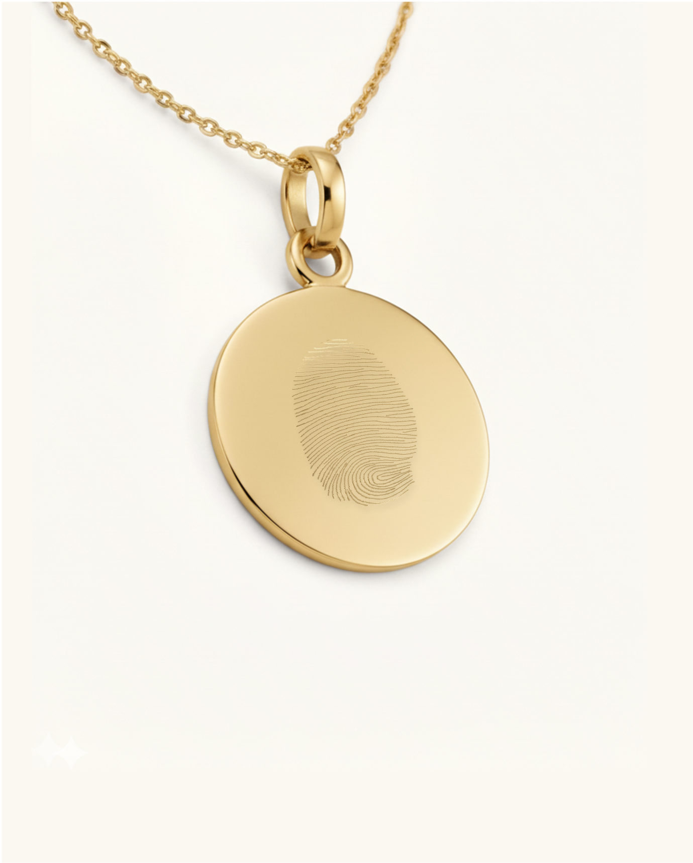 THE ONE FINGERPRINT ORO 9K · LISBON CHAIN