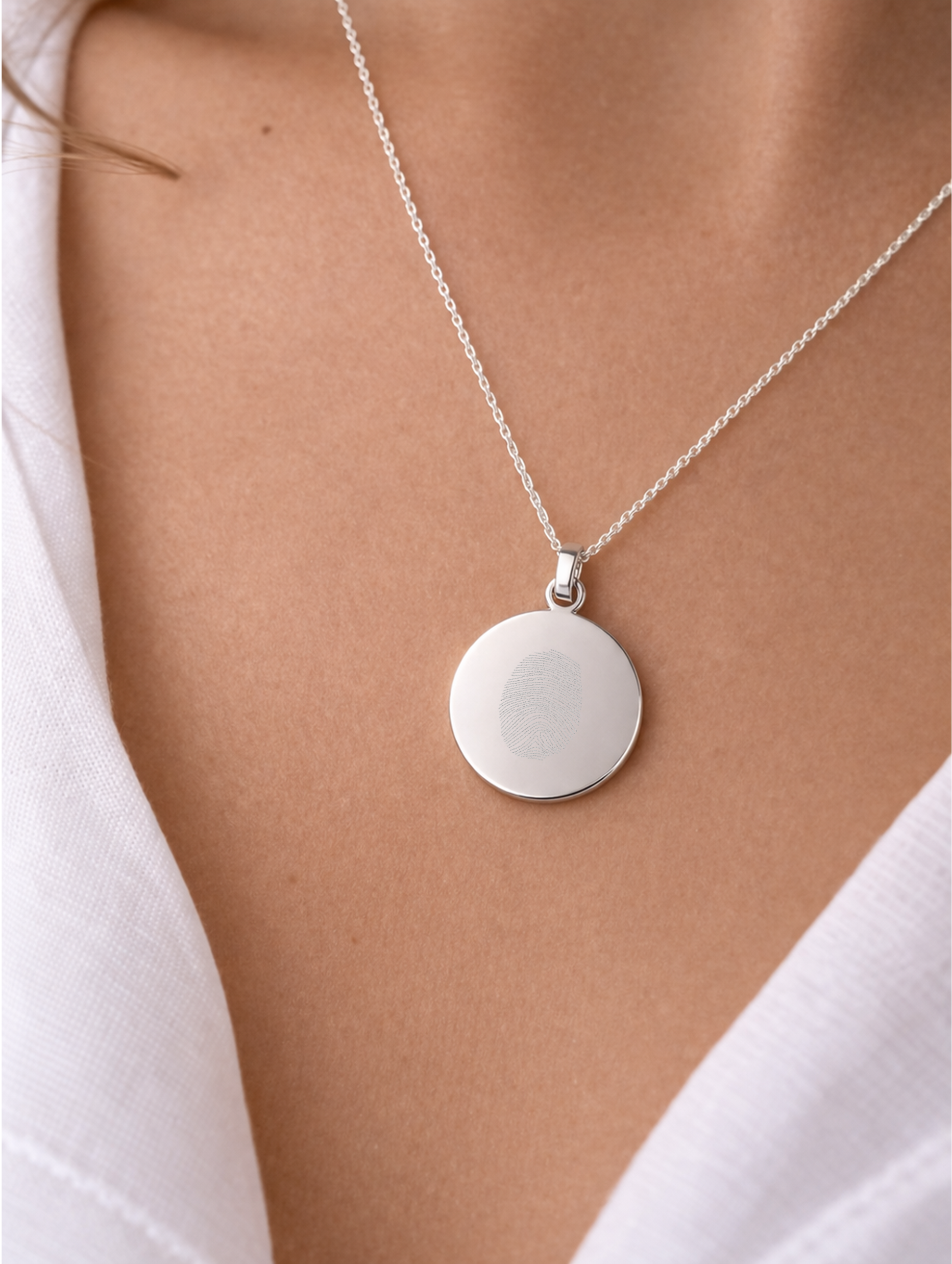 THE ONE FINGERPRINT · PENDANT