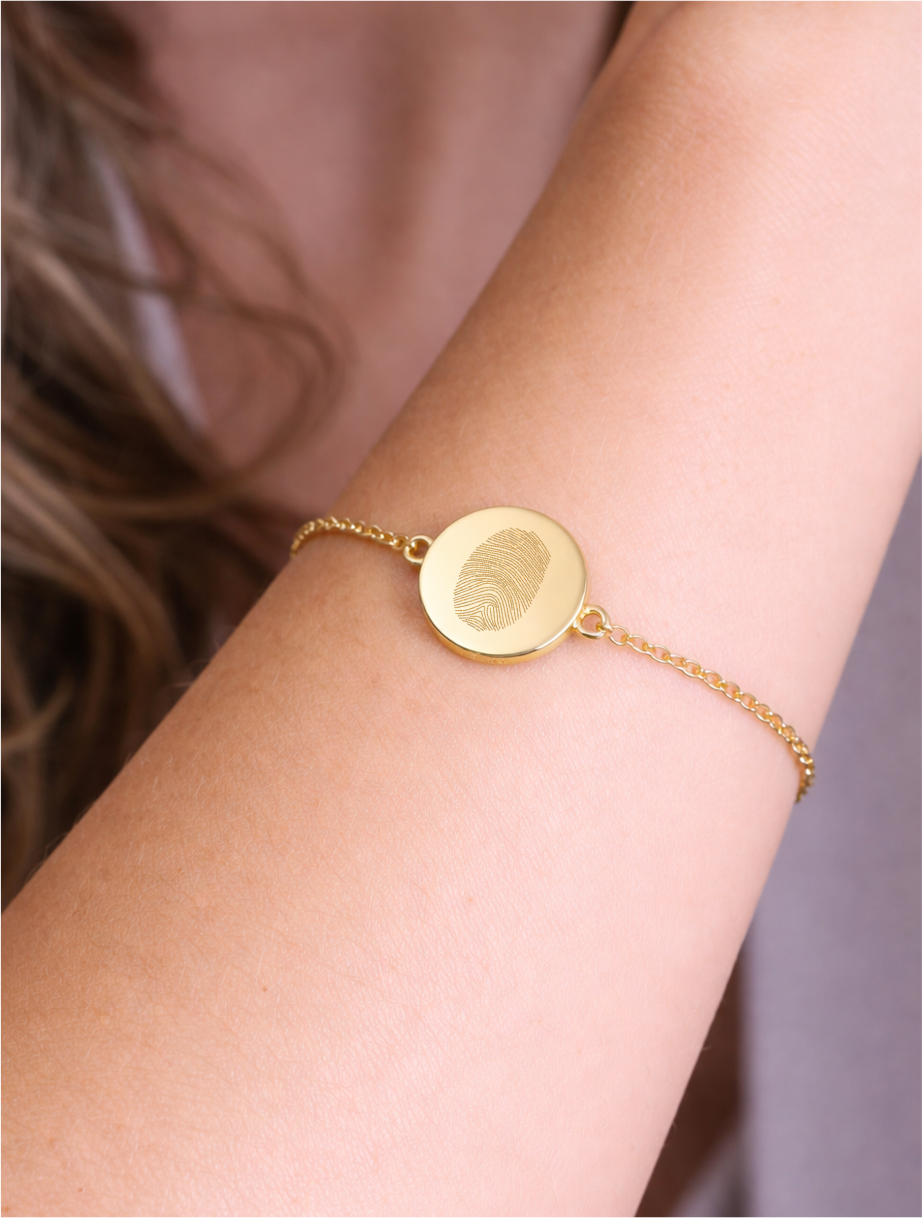 THE ONE FINGERPRINT BRACELET