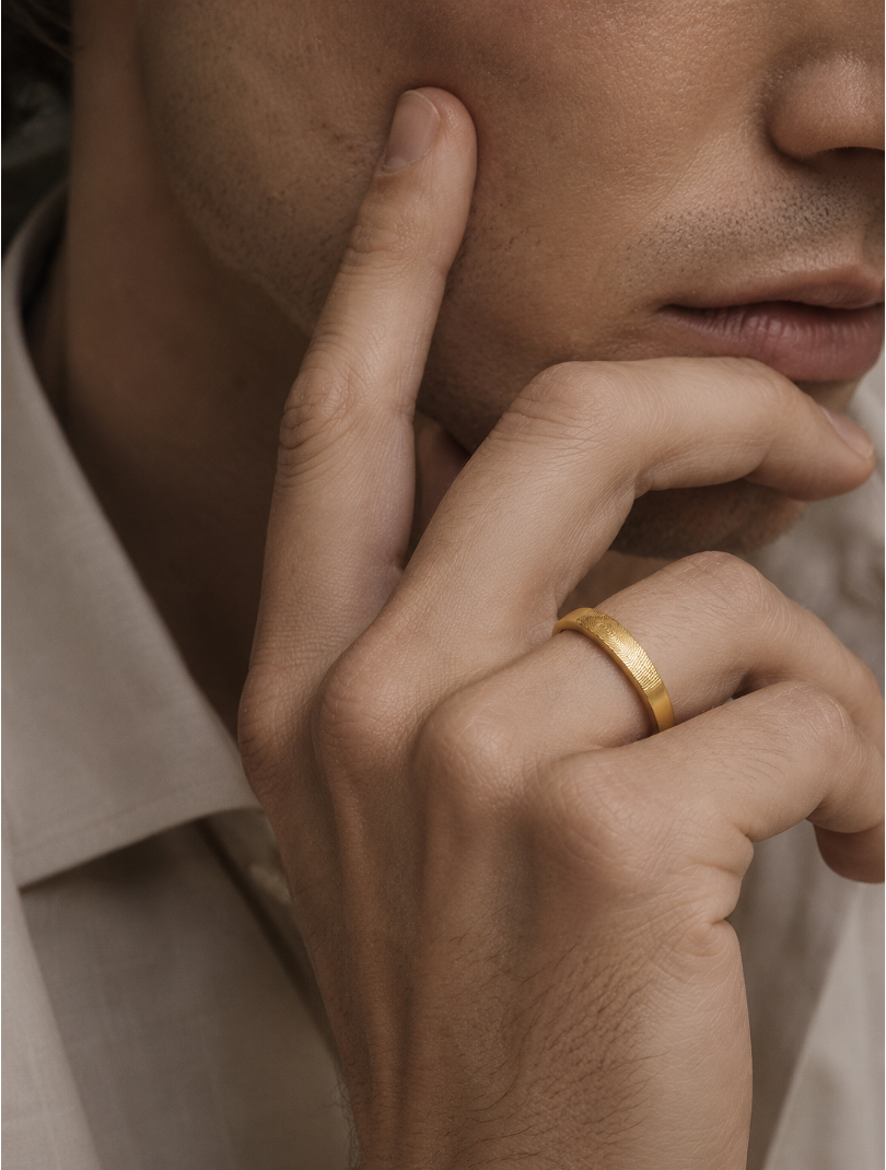 THE FINGEPRINT · ANILLO