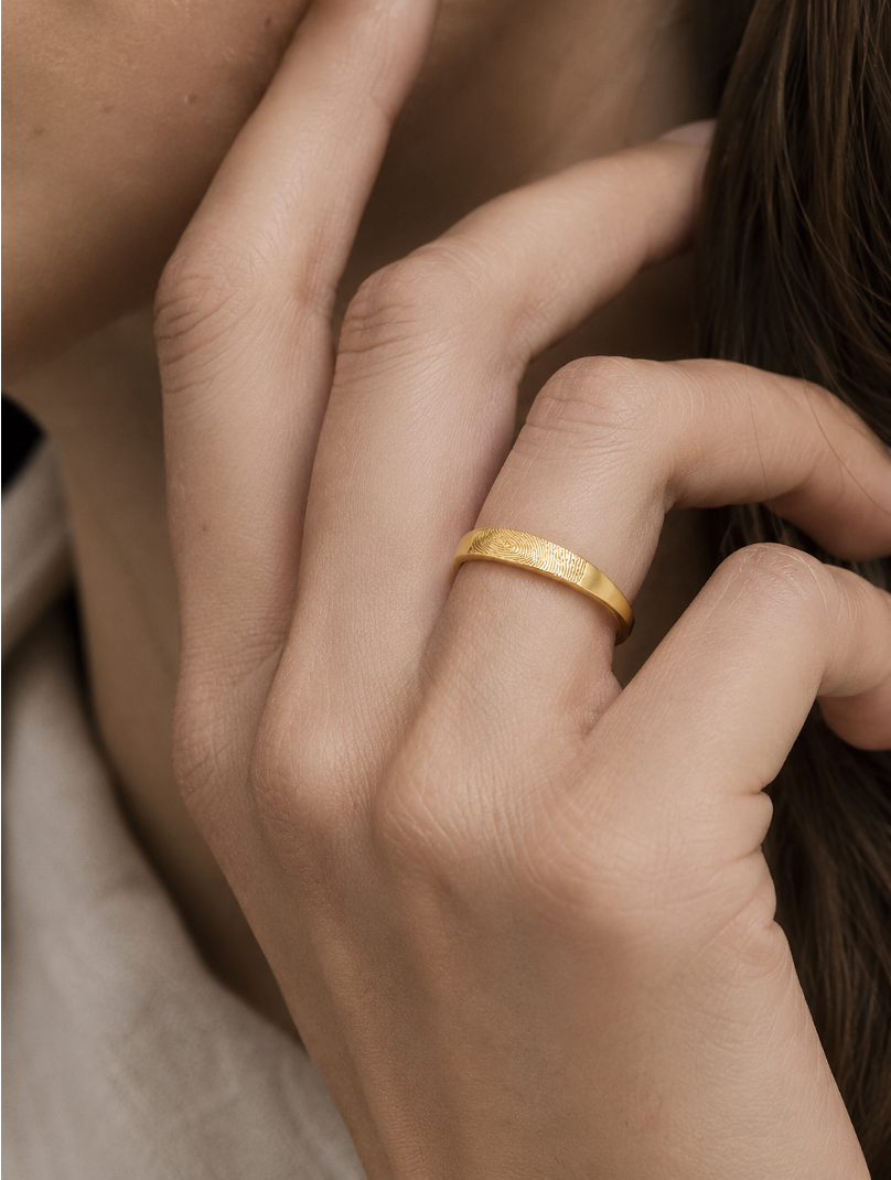 THE FINGEPRINT · ANILLO