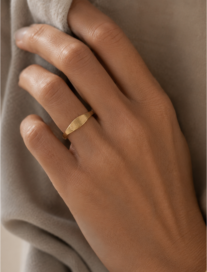 THE FINGEPRINT · ANILLO