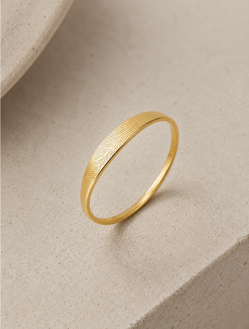 THE FINGEPRINT · ANILLO