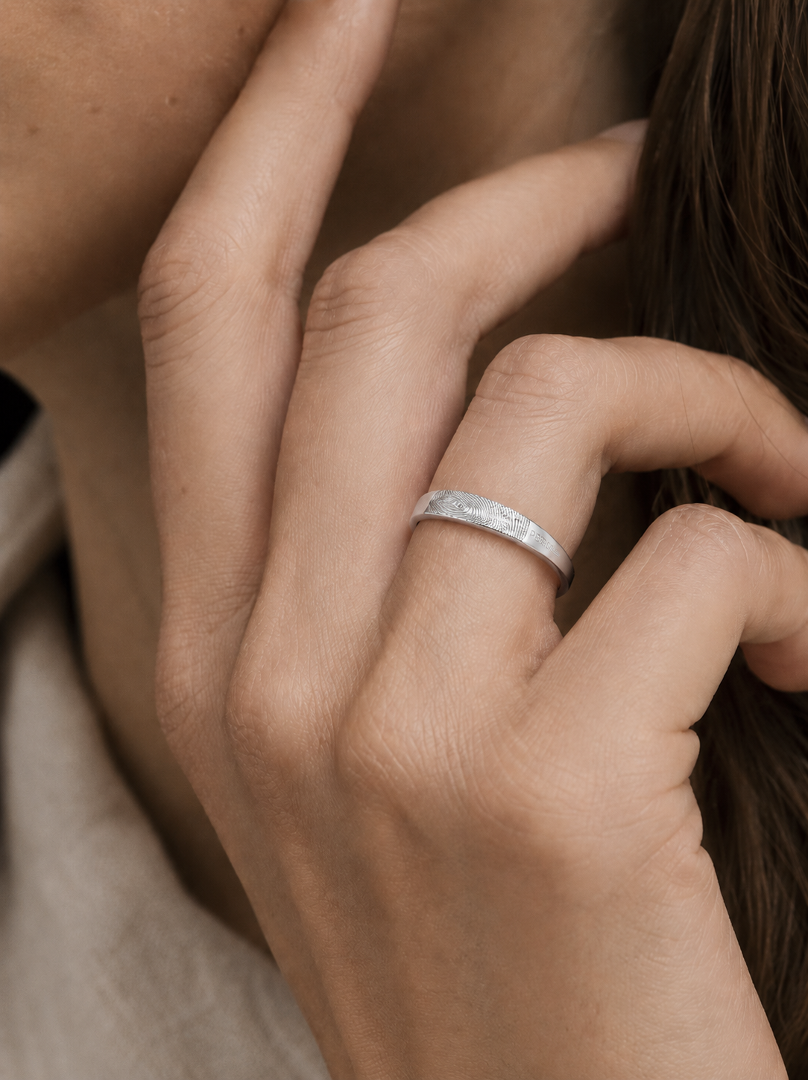 THE FINGEPRINT · ANILLO