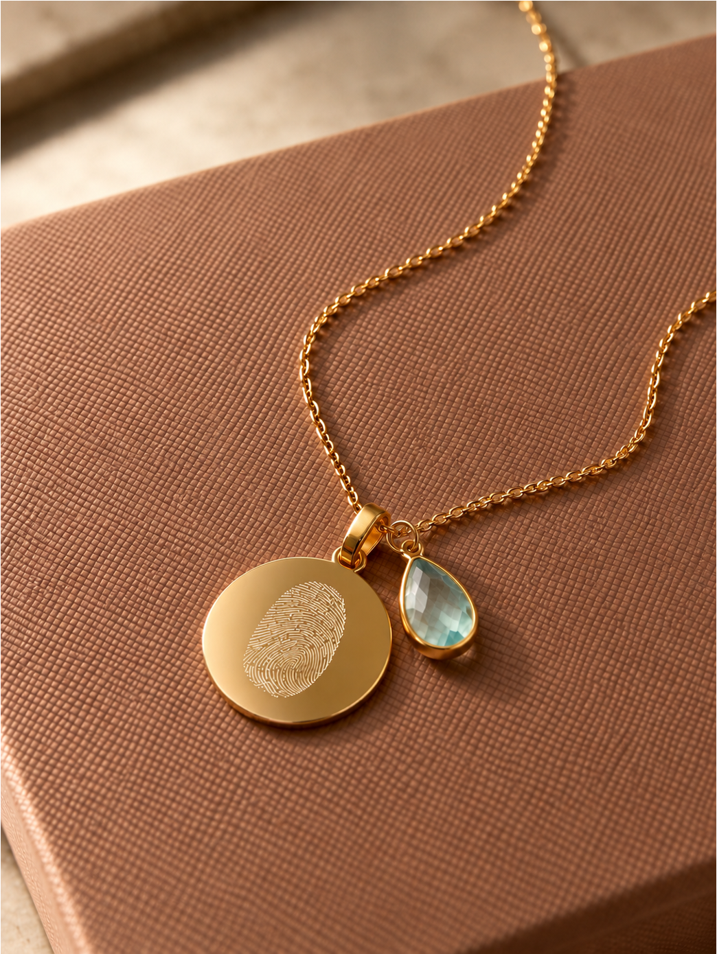 CHARM BIRTHSTONE