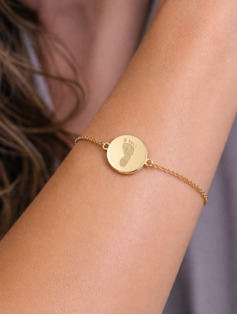 THE FOOTPRINT BRACELET