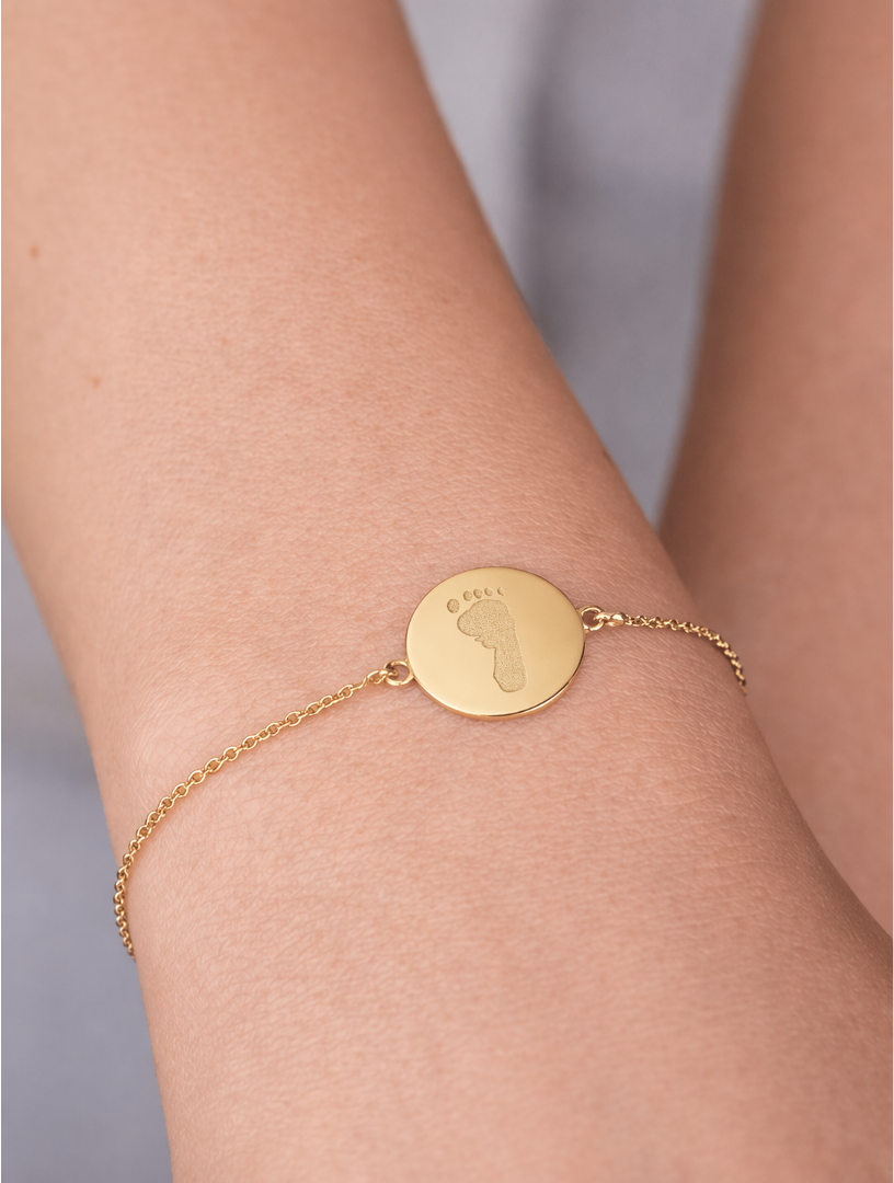 THE FOOTPRINT BRACELET