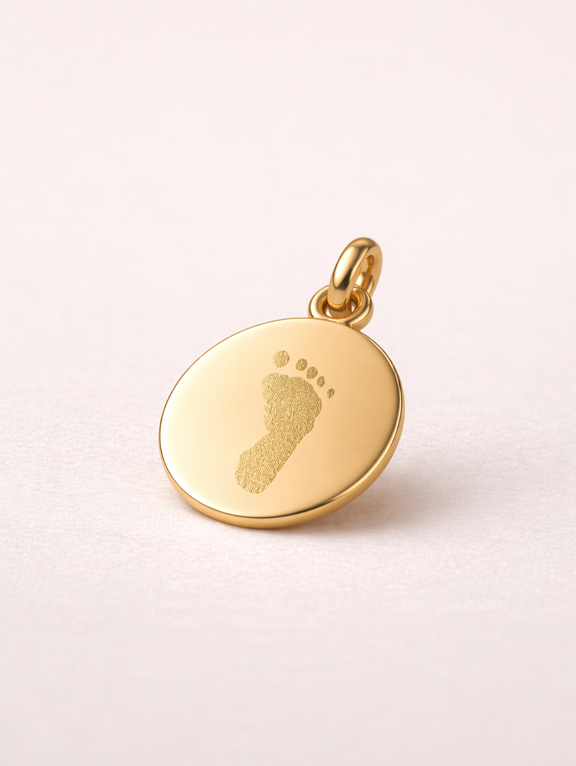 THE FOOTPRINT · PENDANT