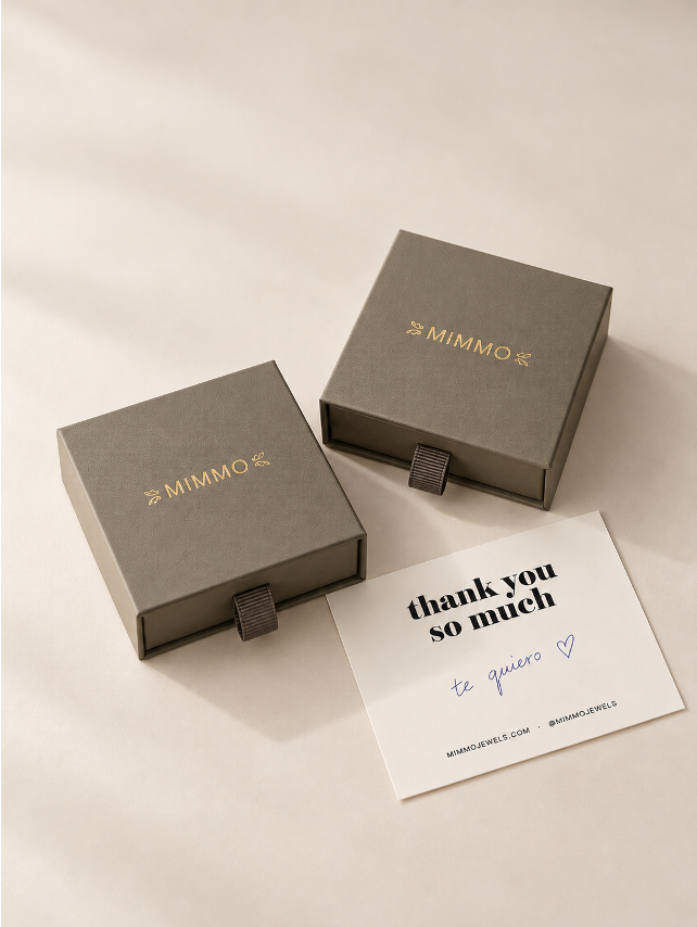 caja  joyeria estuche Mimmo Jewels
