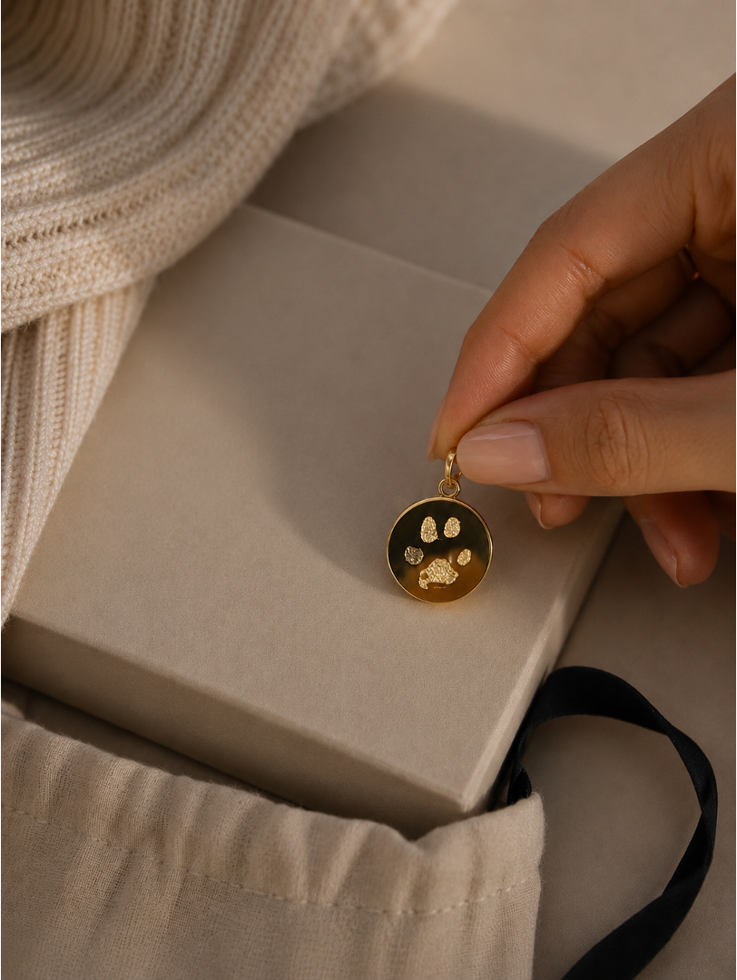 THE PUPPY PRINT BS · PENDANT
