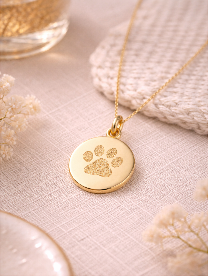 THE PUPPY PRINT · LISBON CHAIN