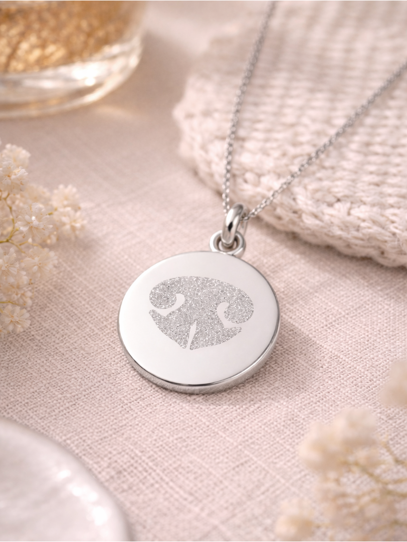 THE PUPPY PRINT BS · PENDANT