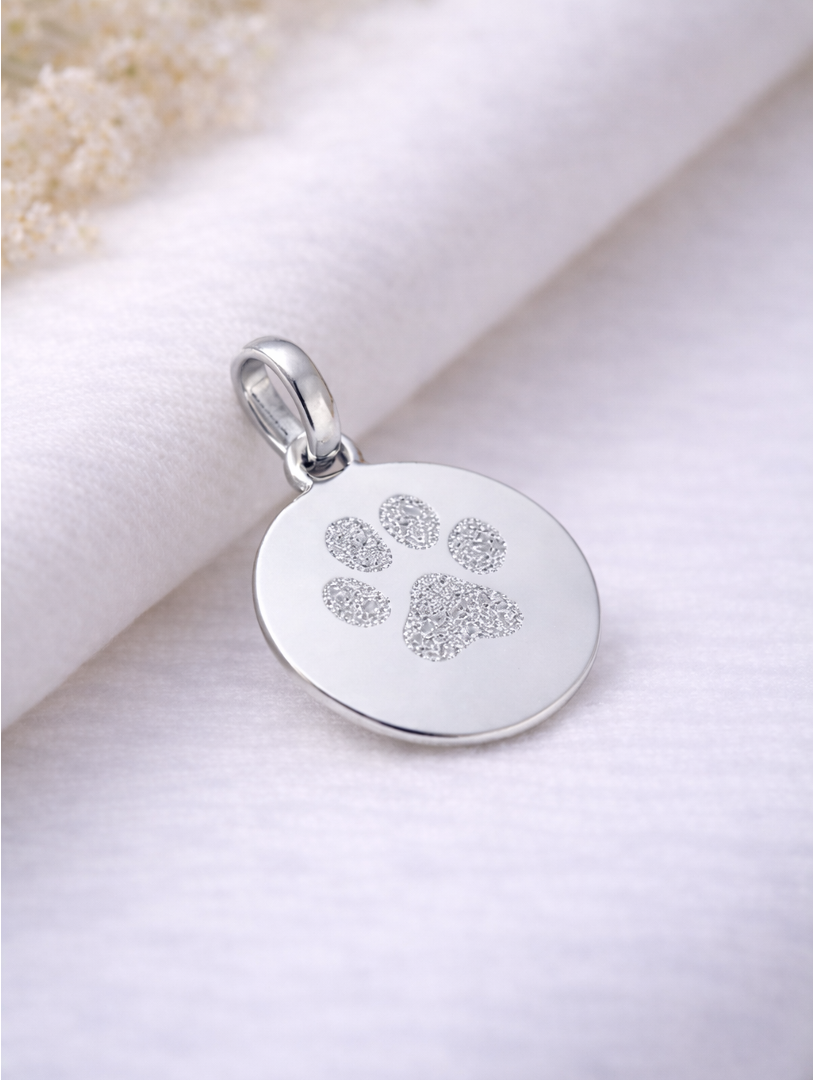 THE PUPPY PRINT BS · PENDANT