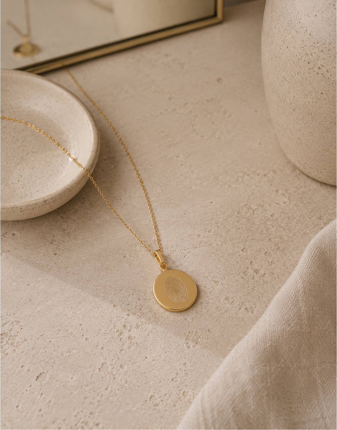 THE ONE FINGERPRINT · LISBON CHAIN
